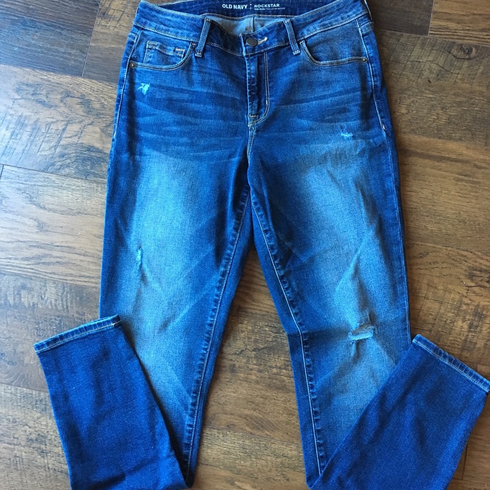 Old Navy Rockstar Skinnies
